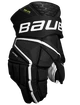 Gants de hockey Bauer Vapor Hyperlite Black/White Intermediate