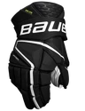 Gants de hockey Bauer Vapor Hyperlite Black/White Intermediate