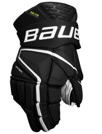 Gants de hockey Bauer Vapor Hyperlite Black/White Intermediate