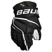 Gants de hockey Bauer Vapor Hyperlite Black/White Junior 10 pouces