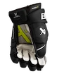 Gants de hockey Bauer Vapor Hyperlite Black/White Junior