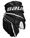 Gants de hockey Bauer Vapor Hyperlite Black/White Junior