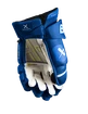 Gants de hockey Bauer Vapor Hyperlite Blue Intermediate