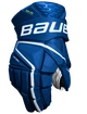 Gants de hockey Bauer Vapor Hyperlite Blue Intermediate