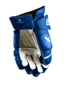 Gants de hockey Bauer Vapor Hyperlite Blue Intermediate