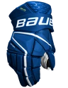 Gants de hockey Bauer Vapor Hyperlite Blue Intermediate