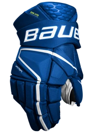 Gants de hockey Bauer Vapor Hyperlite Blue Intermediate