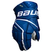 Gants de hockey Bauer Vapor Hyperlite Blue Junior