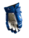 Gants de hockey Bauer Vapor Hyperlite Blue Junior