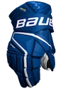 Gants de hockey Bauer Vapor Hyperlite Blue Junior