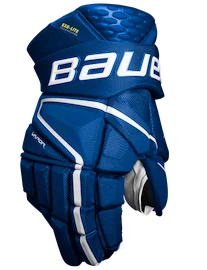 Gants de hockey Bauer Vapor Hyperlite Blue Junior