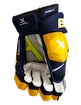 Gants de hockey Bauer Vapor Hyperlite Navy/Gold Junior