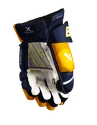 Gants de hockey Bauer Vapor Hyperlite Navy/Gold Senior