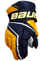 Gants de hockey Bauer Vapor Hyperlite Navy/Gold Senior