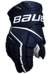 Gants de hockey Bauer Vapor Hyperlite Navy Intermediate