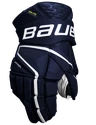 Gants de hockey Bauer Vapor Hyperlite Navy Intermediate