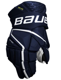 Gants de hockey Bauer Vapor Hyperlite Navy Intermediate