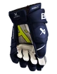 Gants de hockey Bauer Vapor Hyperlite Navy Junior