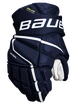 Gants de hockey Bauer Vapor Hyperlite Navy Junior