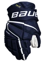 Gants de hockey Bauer Vapor Hyperlite Navy Junior