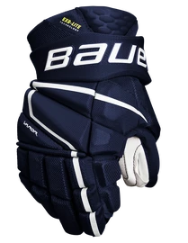 Gants de hockey Bauer Vapor Hyperlite Navy Junior