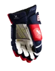 Gants de hockey Bauer Vapor Hyperlite navy/red/white Intermediate