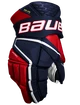 Gants de hockey Bauer Vapor Hyperlite navy/red/white Intermediate