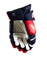 Gants de hockey Bauer Vapor Hyperlite navy/red/white Intermediate