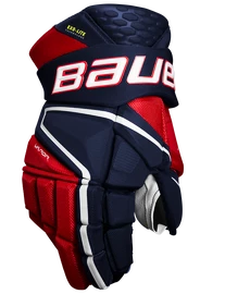 Gants de hockey Bauer Vapor Hyperlite navy/red/white Intermediate