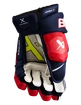 Gants de hockey Bauer Vapor Hyperlite Navy/Red/White Junior