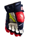 Gants de hockey Bauer Vapor Hyperlite Navy/Red/White Junior