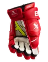 Gants de hockey Bauer Vapor Hyperlite Red Junior