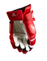 Gants de hockey Bauer Vapor Hyperlite Red Senior