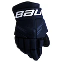 Gants de hockey Bauer X Navy Intermediate 13 pouces