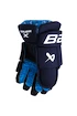 Gants de hockey Bauer X Navy Intermediate