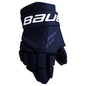 Gants de hockey Bauer X Navy Senior 14 pouces