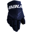 Gants de hockey Bauer X Navy Senior