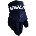 Gants de hockey Bauer X Navy Senior