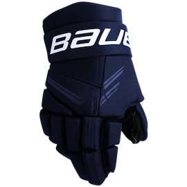 Gants de hockey Bauer X Navy Senior