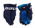 Gants de hockey Bauer X Navy Youth