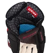 Gants de hockey CCM JetSpeed FT6 Black/Red Senior