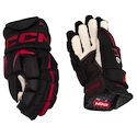 Gants de hockey CCM JetSpeed FT6 Black/Red Senior