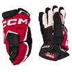 Gants de hockey CCM JetSpeed FT6 Black/Red/White Junior