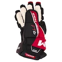 Gants de hockey CCM JetSpeed FT6 Black/Red/White Junior