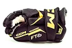 Gants de hockey CCM JetSpeed FT6 Black/Sunflower Junior