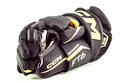 Gants de hockey CCM JetSpeed FT6 Black/Sunflower Junior