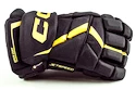 Gants de hockey CCM JetSpeed FT6 Black/Sunflower Junior