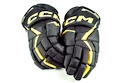 Gants de hockey CCM JetSpeed FT6 Black/Sunflower Junior