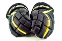 Gants de hockey CCM JetSpeed FT6 Black/Sunflower Junior