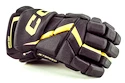 Gants de hockey CCM JetSpeed FT6 Black/Sunflower Junior